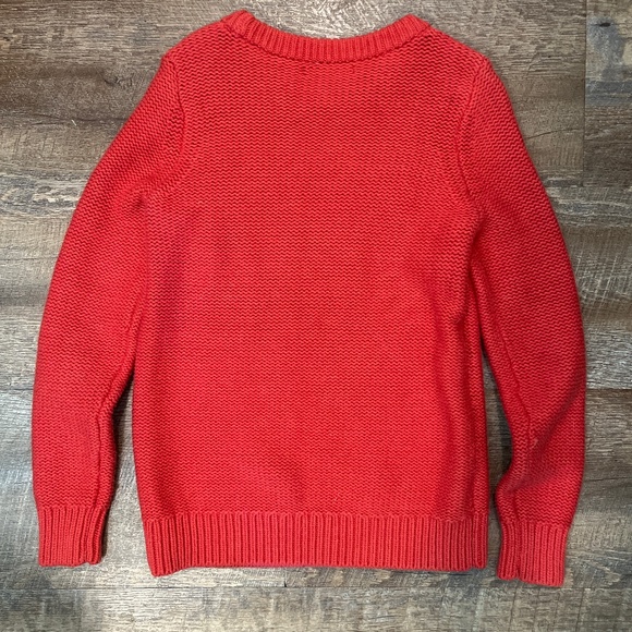 Banana Republic Orange Knit Sweater XS - Picture 5 of 5